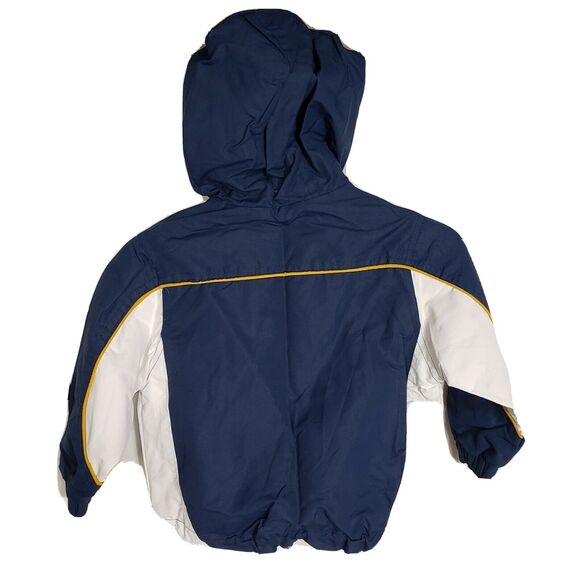 Protection System Boys Size 2T Jacket Zip Up Hoodie Water Wind Resistant - Picture 3 of 12